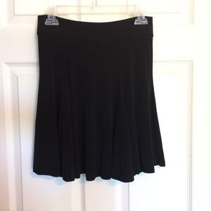 Black skirt